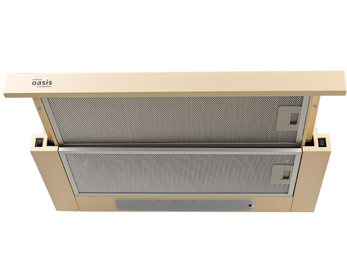 Купить Вытяжка телескопическая Oasis UV-60I (F) бежевый/бежевый  8166163. Характеристики, отзывы и цены в Донецке