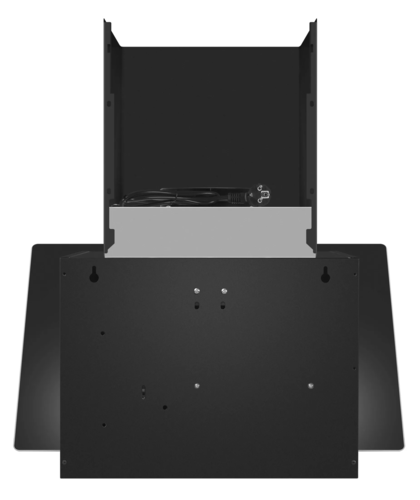 Купить Вытяжка наклонная Meferi AIRBOX60BK COMFORT PLUS черный/черный  9270618. Характеристики, отзывы и цены в Донецке