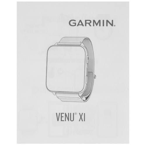 Купить Спортивные часы Garmin Venu X1  5641611. Характеристики, отзывы и цены в Донецке