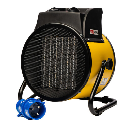 Купить Тепловая пушка электрическая RedVerg RD-EHC5  9154668. Характеристики, отзывы и цены в Донецке