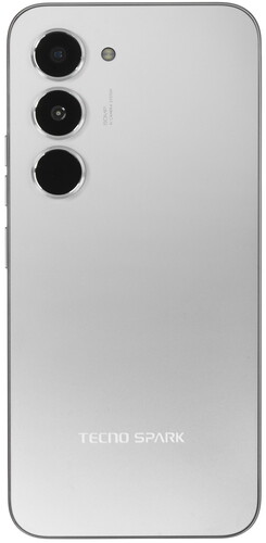 Купить 6.78" Смартфон Tecno SPARK 40 Pro 256 ГБ серый  5633107. Характеристики, отзывы и цены в Донецке