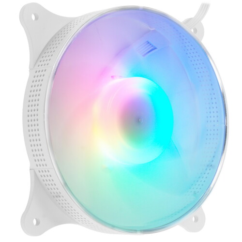 Купить Вентилятор GMNG GG-CF120FRGB3-PWMWH  белый  5615501. Характеристики, отзывы и цены в Донецке