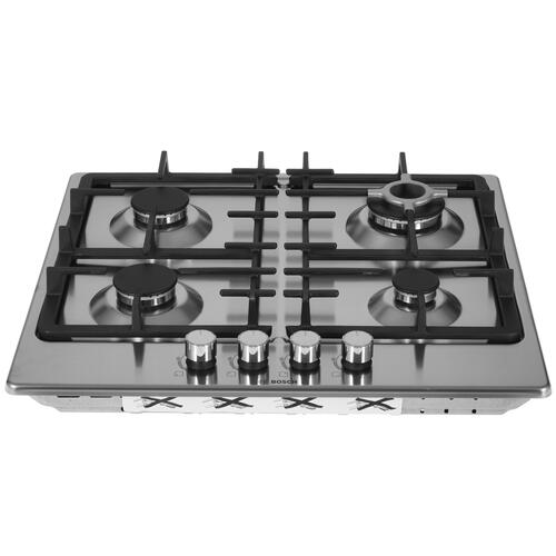 Купить Газовая варочная поверхность Bosch PGP6B5O93R  5345077. Характеристики, отзывы и цены в Донецке