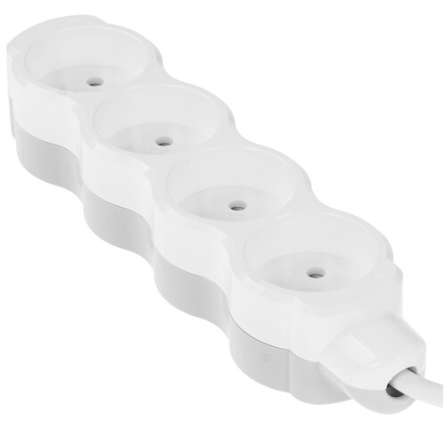 Купить Удлинитель TDM ELECTRIC Люкс SQ1303-4007 белый  9277188. Характеристики, отзывы и цены в Донецке