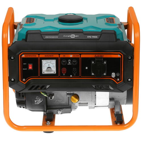 Купить Электрогенератор   бензиновый FinePower FPG-900A  5076244. Характеристики, отзывы и цены в Донецке