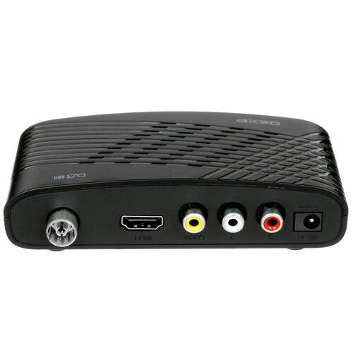 Купить Приставка для цифрового ТВ DEXP HD 7734P черный  4851696. Характеристики, отзывы и цены в Донецке