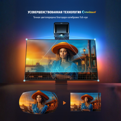 Купить Подсветка для телевизора Govee TV Backlight 3 Lite H6099  5488118. Характеристики, отзывы и цены в Донецке