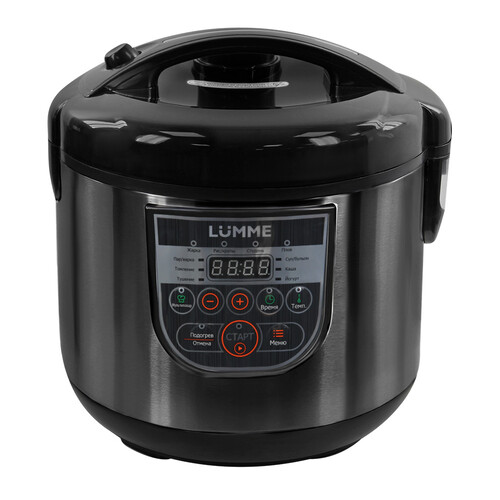 Купить Мультиварка Lumme LU-1448 серый  8120269. Характеристики, отзывы и цены в Донецке