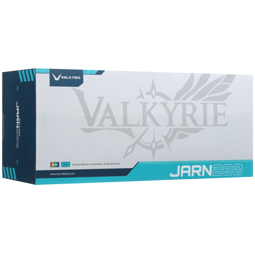 Купить Система охлаждения Valkyrie Jarn 280 черная  5487747. Характеристики, отзывы и цены в Донецке