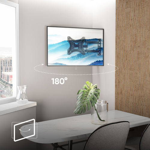 Купить Кронштейн для ТВ ONKRON STE322-B черный  5617962. Характеристики, отзывы и цены в Донецке