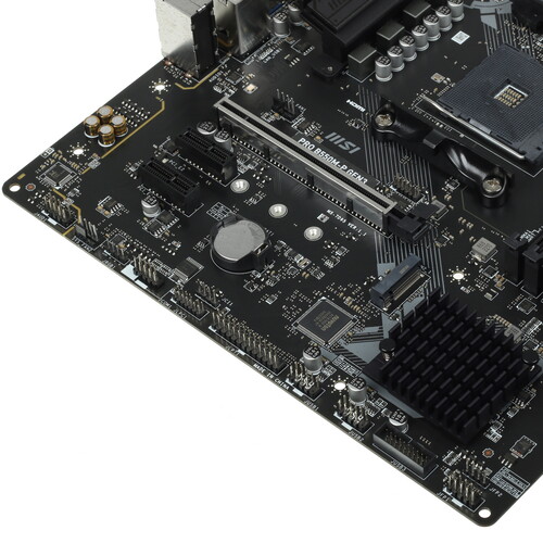 Купить Материнская плата MSI PRO B550M-P GEN3  5054638. Характеристики, отзывы и цены в Донецке