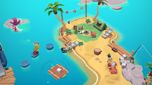 Купить Дополнение для игры Moving Out - Movers in Paradise (Steam)  5618134. Характеристики, отзывы и цены в Донецке