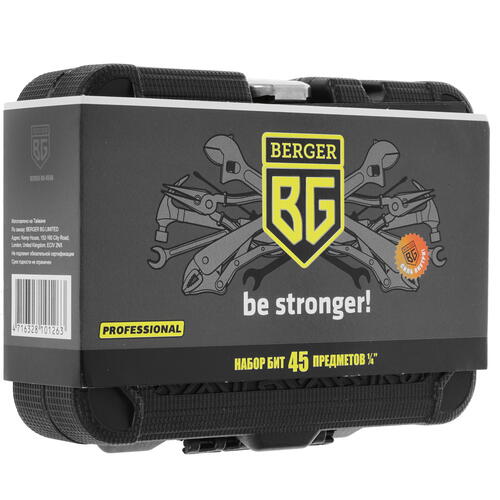 Купить Отвертка BERGER BG-45SB  1250952. Характеристики, отзывы и цены в Донецке