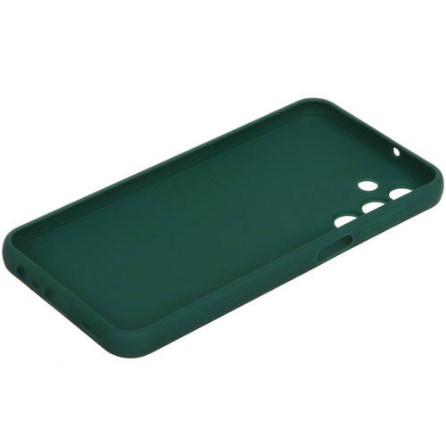 Купить Накладка  BoraSCO для Samsung Galaxy A15 (4G/5G) зеленый  5473680. Характеристики, отзывы и цены в Донецке