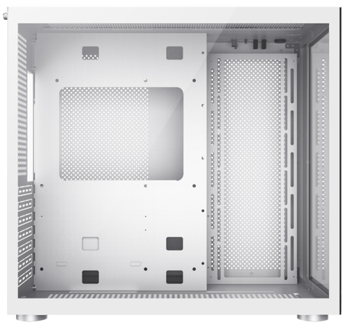 Купить Корпус GameMax Infinity White [ГС-00007110] белый  9063353. Характеристики, отзывы и цены в Донецке