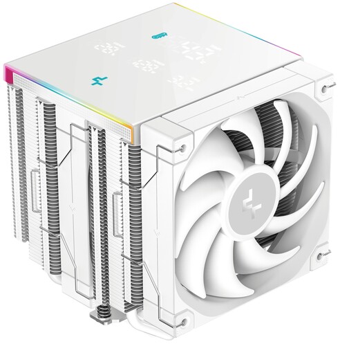 Купить Кулер для процессора DEEPCOOL AK620 DIGITAL PRO WH [R-AK620-WHAPMN-G]  5614092. Характеристики, отзывы и цены в Донецке