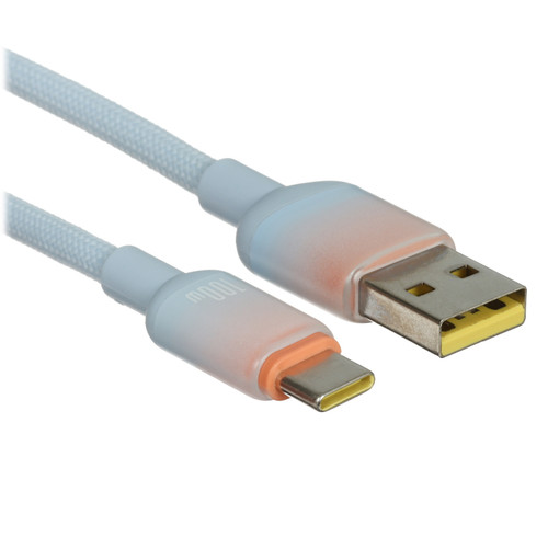 Купить Кабель Baseus USB Type-C - USB Type-A голубой  5627616. Характеристики, отзывы и цены в Донецке