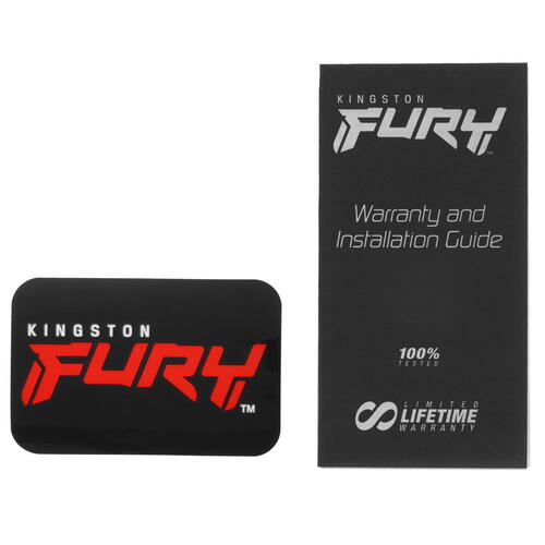 Купить Оперативная память Kingston Fury Beast Black AMD [KF552C36BBE-16] 16 ГБ  5074951. Характеристики, отзывы и цены в Донецке