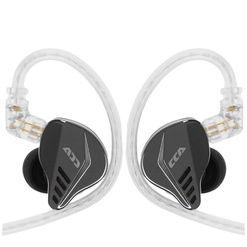 Купить Проводные наушники CCA Pianist черный 2023  5605017. Характеристики, отзывы и цены в Донецке