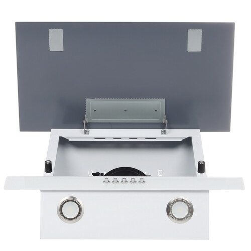 Купить Вытяжка наклонная DEXP SC60W-700 белый/белый  9089201. Характеристики, отзывы и цены в Донецке