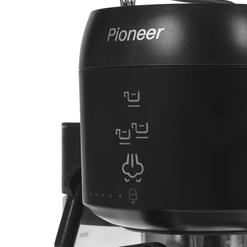 Купить Кофемашина автоматическая Pioneer CMA019 black черный  9062891. Характеристики, отзывы и цены в Донецке