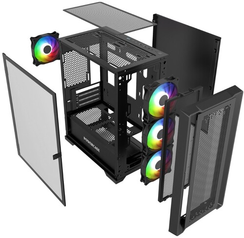 Купить Корпус PowerCase ByteFlow Micro  5481440. Характеристики, отзывы и цены в Донецке