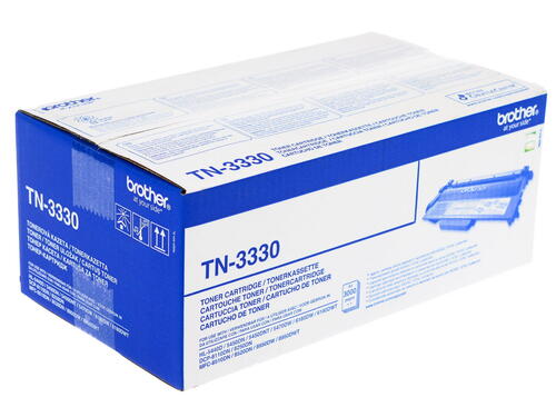 Купить Картридж лазерный Brother TN-3330 черный  0158363. Характеристики, отзывы и цены в Донецке