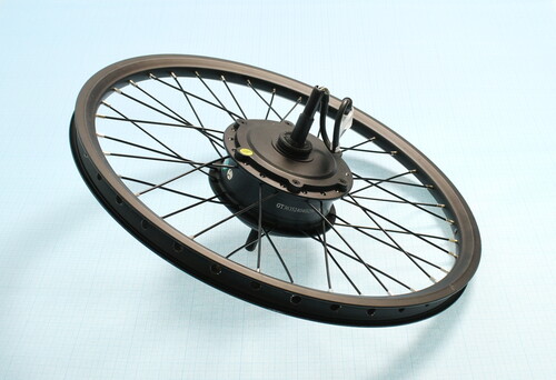 Купить Двигатель с диском (В сборе) для электровелосипеда Aceline E-20 [N/A]  9145106. Характеристики, отзывы и цены в Донецке