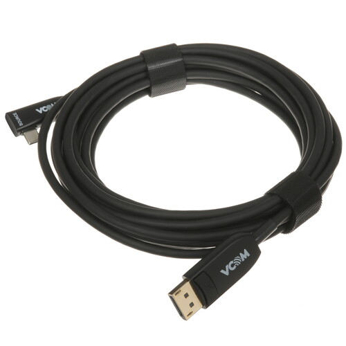 Купить Кабель однонаправленный VCOM USB Type-C - DisplayPort, 5 м  9167413. Характеристики, отзывы и цены в Донецке