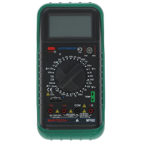 Купить Мультиметр Mastech MY62  1063809. Характеристики, отзывы и цены в Донецке