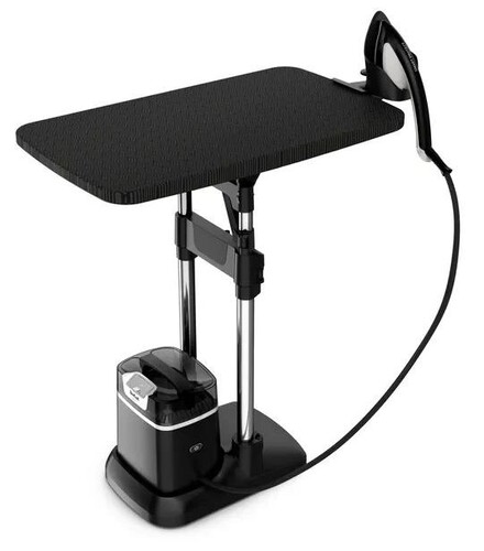 Купить Гладильная система Tefal IXEO+ QT1510E0 черный  5600128. Характеристики, отзывы и цены в Донецке