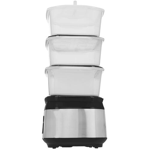Купить Пароварка Centek CT-1459 серебристый  5369581. Характеристики, отзывы и цены в Донецке