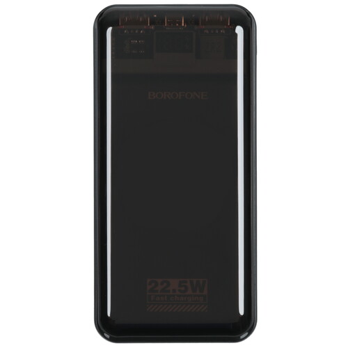 Купить Портативный аккумулятор Borofone BJ52A черный  5456239. Характеристики, отзывы и цены в Донецке