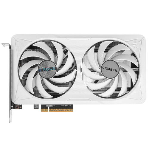 Купить Видеокарта GIGABYTE GeForce RTX 5060 EAGLE ICE OC  5626364. Характеристики, отзывы и цены в Донецке