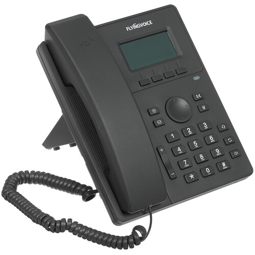 Купить Телефон VoIP Flyingvoice P10P серый  9088996. Характеристики, отзывы и цены в Донецке