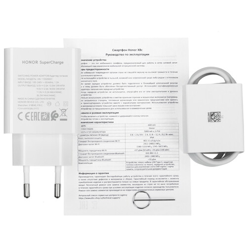 Купить 6.7" Смартфон HONOR X8c 256 ГБ черный  5608124. Характеристики, отзывы и цены в Донецке