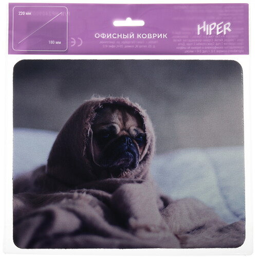 Купить Коврик HIPER HM103  разноцветный  5609317. Характеристики, отзывы и цены в Донецке