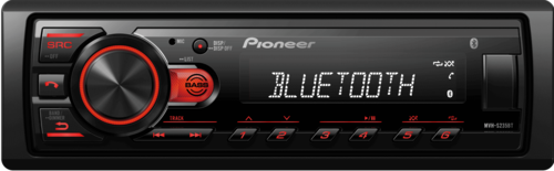 Купить Автопроигрыватель Pioneer MVH-S235BT  5630140. Характеристики, отзывы и цены в Донецке