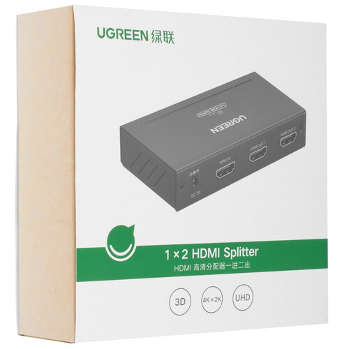 Купить Разветвитель Ugreen 40201  9147628. Характеристики, отзывы и цены в Донецке