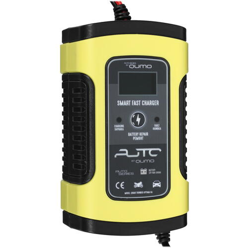 Купить Зарядное устройство QUMO Thunder Optima 6A  5086374. Характеристики, отзывы и цены в Донецке