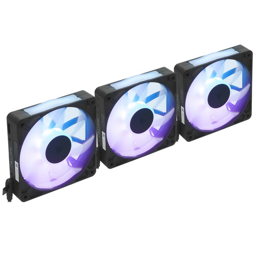 Купить Вентилятор Corsair iCUE LINK RX120 RGB Triple Pack [CO-9051018-WW] черный  5610023. Характеристики, отзывы и цены в Донецке