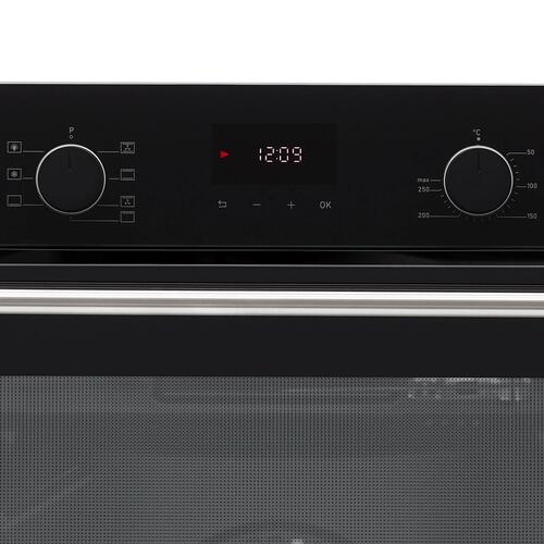 Купить Электрический духовой шкаф KRONA LEGENDE 60 BL черный  9039378. Характеристики, отзывы и цены в Донецке