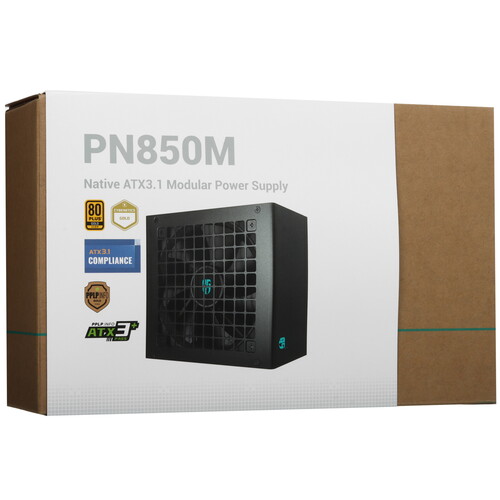 Купить Блок питания DEEPCOOL GamerStorm PN850M  5631743. Характеристики, отзывы и цены в Донецке