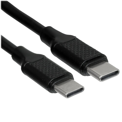 Купить Кабель круглый Cablexpert USB Type-C - USB Type-C черный 1 м  5614834. Характеристики, отзывы и цены в Донецке