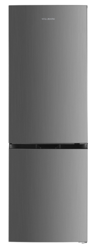 Купить Холодильник с морозильником   WILLMARK RFN-421NFX серый  9194086. Характеристики, отзывы и цены в Донецке