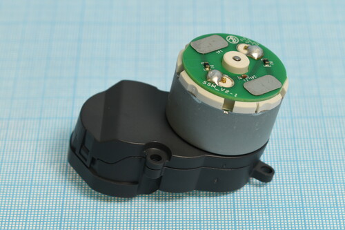 Купить Двигатель с редуктором (Щетка боковая) для пылесоса-робота Roborock Q8 Max  9156608. Характеристики, отзывы и цены в Донецке