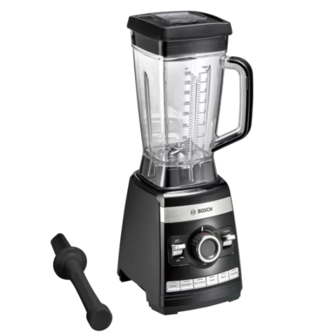 Купить Блендер стационарный Bosch VitaBoost MMBH6P6B черный  5333261. Характеристики, отзывы и цены в Донецке
