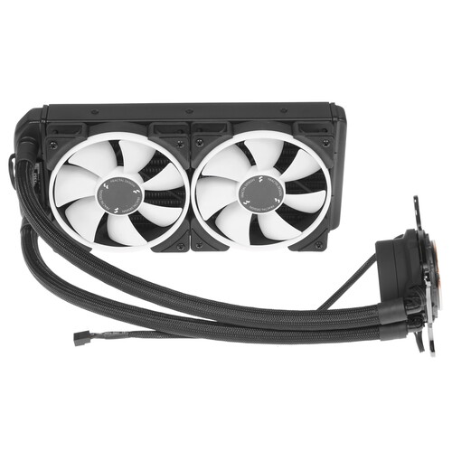 Купить Система охлаждения Fractal Design Celsius+ S24 Prisma черная  1677994. Характеристики, отзывы и цены в Донецке