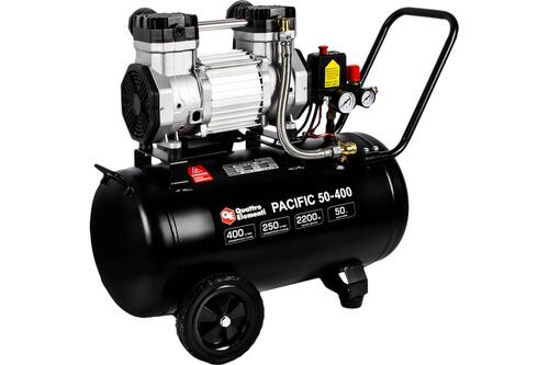 Купить Компрессор поршневой безмасляный Quattro Elementi PACIFIC 50-400  9014349. Характеристики, отзывы и цены в Донецке