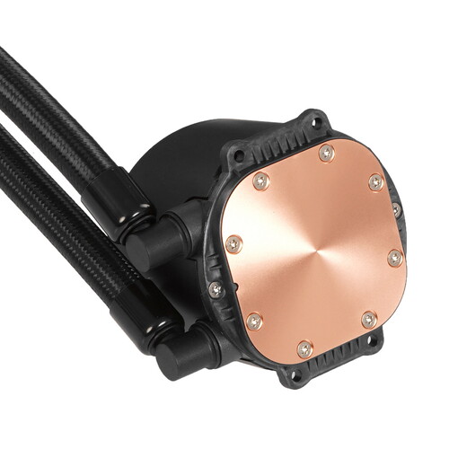 Купить Система охлаждения DarkFlash Radiant DCS 360 черная  5482463. Характеристики, отзывы и цены в Донецке
